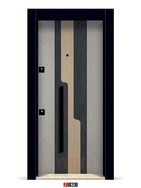 YC-52 Elit Laminoks Çelik Kapı