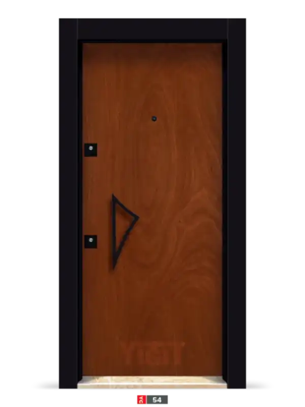 YC-54 Elit Laminoks Çelik Kapı