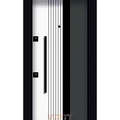 YC-55 Elit Laminoks Çelik Kapı