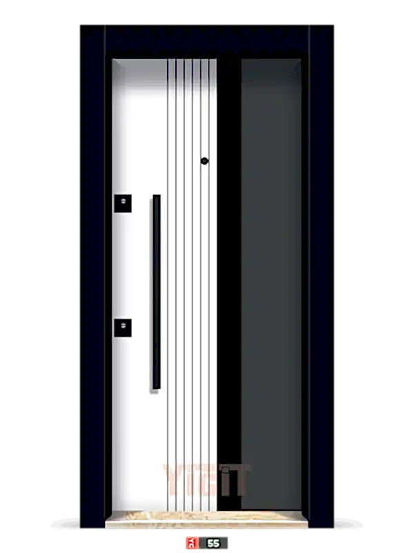 YC-55 Elit Laminoks Çelik Kapı