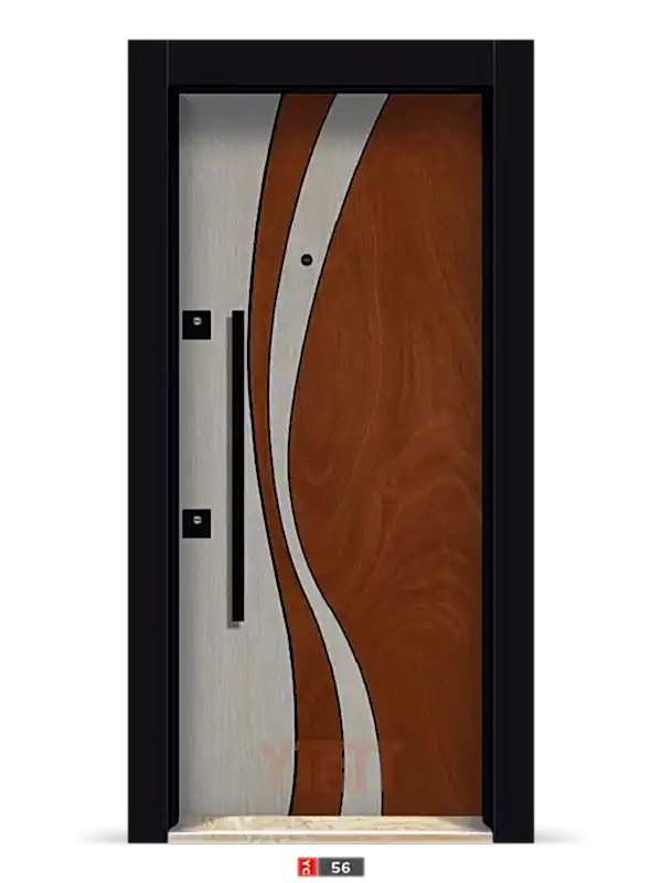 YC-56 Elit Laminoks Çelik Kapı