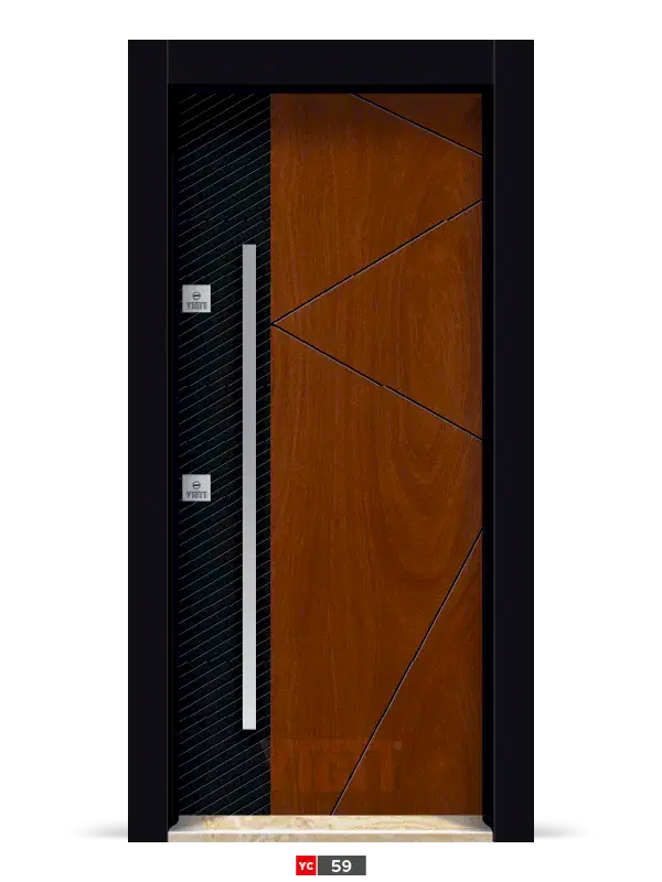 YC-59 Elit Laminoks Çelik Kapı