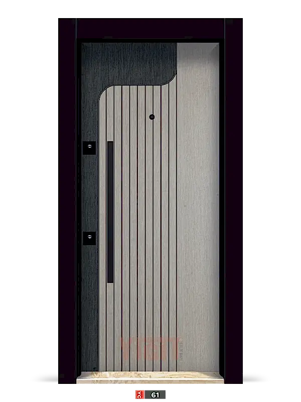 YC-61 Elit Laminoks Çelik Kapı