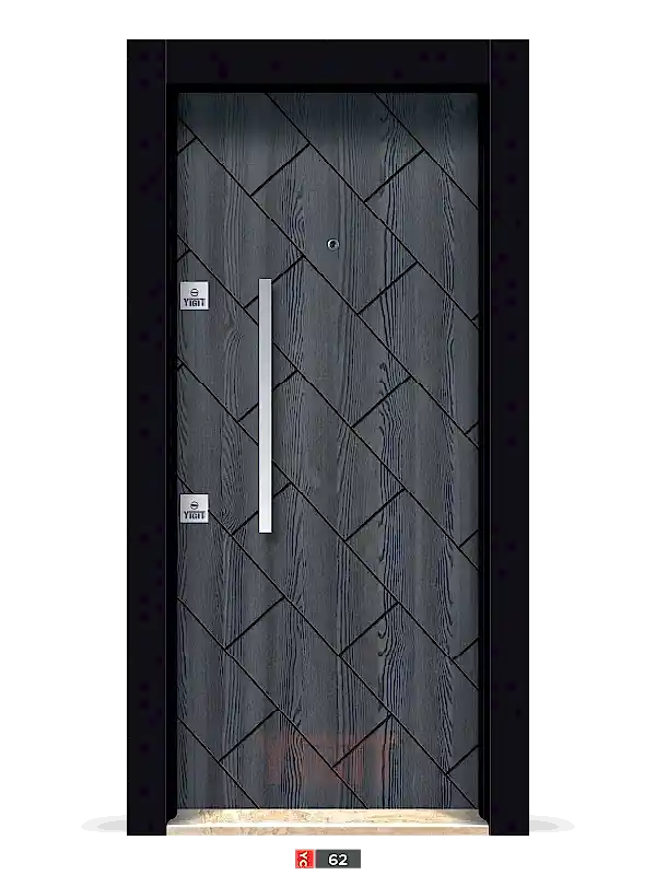 YC-62 Elit Laminoks Çelik Kapı