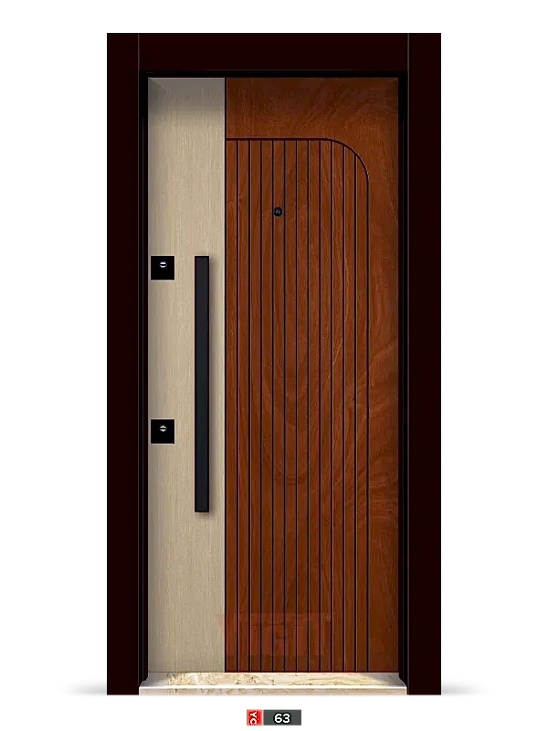 YC-63 Elit Laminoks Çelik Kapı