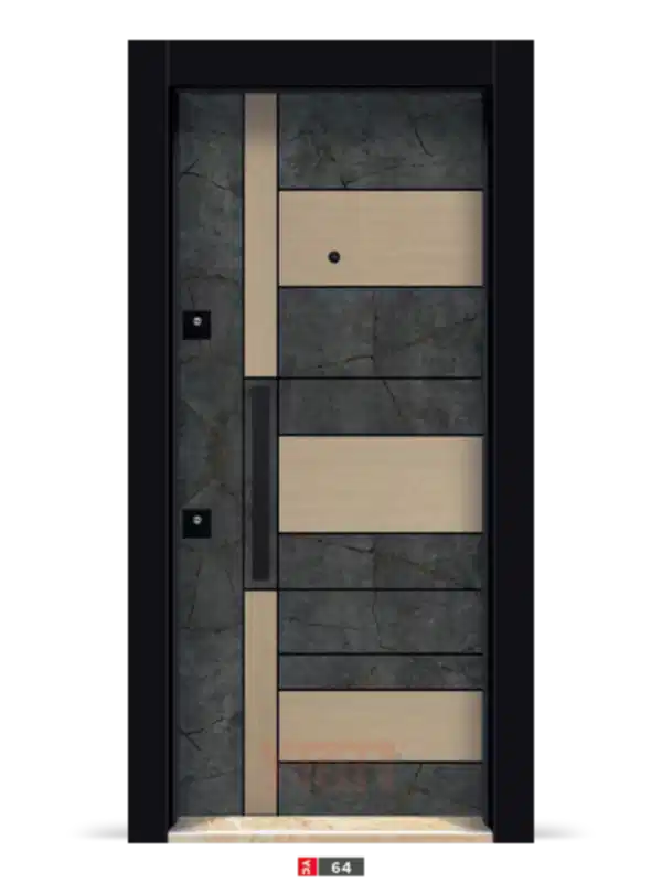 YC-64 Elit Laminoks Çelik Kapı
