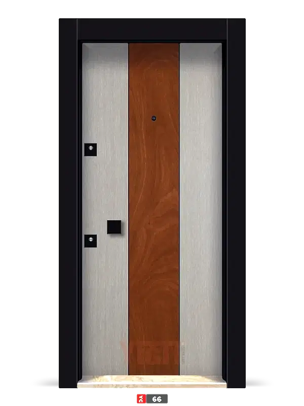 YC-66 Elit Laminoks Çelik Kapı
