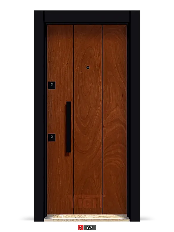 YC-67 Elit Laminoks Çelik Kapı