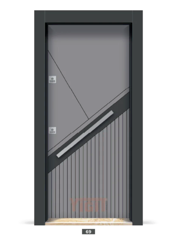 YC-69 Elit Laminoks Çelik Kapı