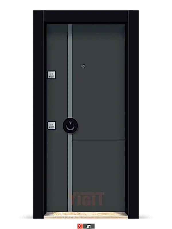 Yiğit Çelik Kapı – Model YC 31